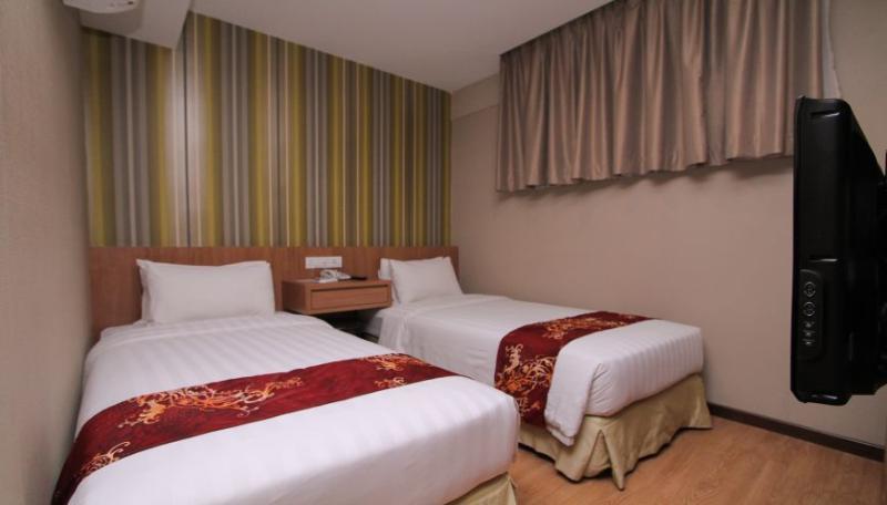 Likas Square Apartment Hotel Kota Kinabalu Exterior foto